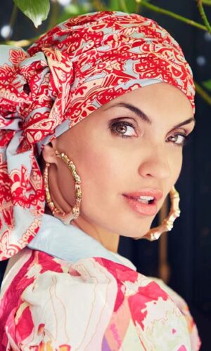 Juvela Boho Turban - Summer Oasis Headwear by Christine